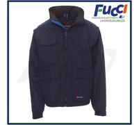 Payper ESCAPE Giubbotto 2-in-1 Uomo Maniche Staccabili Imbottito 200g e Tasche