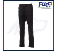 Payper EXECUTIVE Pantalone Chino Uomo Chef Elasticizzato da Lavoro