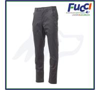 Payper EXECUTIVE Pantalone Chino Uomo Chef Elasticizzato da Lavoro