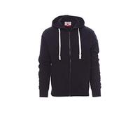 PAYPER Felpa Cappuccio Unisex Full Zip Navy 4XL