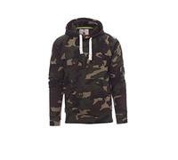FELPA MAGLIA CAPPUCCIO SENZA ZIP PAYPER ATLANTA+ COTONE UOMO ANCHE MIMETICA