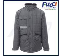 Payper FIGHTER FX MID Giubbotto 3/4 Uomo Imbottito 200g con Cappuccio e Tasche