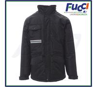 Payper FIGHTER FX MID Giubbotto 3/4 Uomo Imbottito 200g con Cappuccio e Tasche