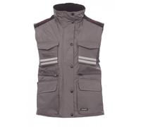 Payper FLIGHT LADY Gilet lavoro multitasche imbottito donna giubbino smanicato