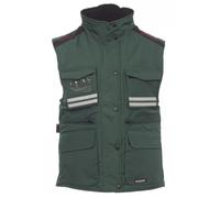 Payper FLIGHT LADY Gilet lavoro multitasche imbottito donna giubbino smanicato