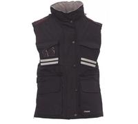Payper FLIGHT LADY Gilet lavoro multitasche imbottito donna giubbino smanicato