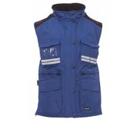 Payper FLIGHT LADY Gilet lavoro multitasche imbottito donna giubbino smanicato