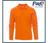 Polo Payper Florence Orange XL