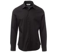 Payper FLORENTIA Camicia Da Uomo Slim Manica Lunga Collo Italiano Bottone Polsi