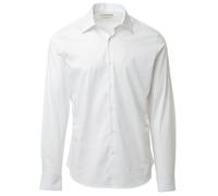 Payper FLORENTIA Camicia Da Uomo Slim Manica Lunga Collo Italiano Bottone Polsi