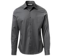 Payper FLORENTIA Camicia Da Uomo Slim Manica Lunga Collo Italiano Bottone Polsi