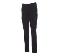 Payper FOREST LADY STRETCH Pantaloni Donna Cotone Da Lavoro Elasticizzati Tasche