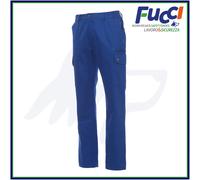 Payper FOREST Pantaloni Uomo Cotone Multitasche Lavoro Caccia Pesca Outdoor
