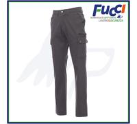 PAYPER Pantalone Uomo Forest (S - Smoke) Anche con Ricamo E Stampa