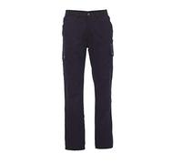 PAYPER Forest Polar Pantalone da Uomo Invernale 100% Cotone Chiusura Zip portametro Tasche Anteriori Laterali Posteriori (Blu Navy, 3XL)
