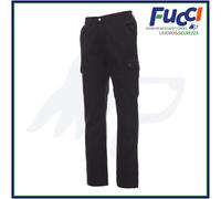 Payper FOREST POLAR Pantaloni da Lavoro Uomo Invernali Foderati in Flanella