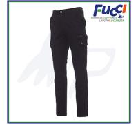 Payper FOREST STRETCH Pantaloni Lavoro Uomo Cotone Elasticizzati Multitasche