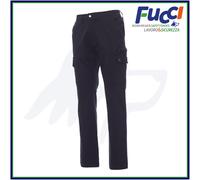 Payper FOREST STRETCH Pantaloni Lavoro Uomo Cotone Elasticizzati Multitasche