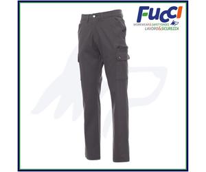 Payper FOREST STRETCH Pantaloni Lavoro Uomo Cotone Elasticizzati Multitasche