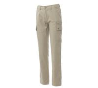 Payper FOREST SUMMER LADY Pantalone Da Donna Estivo In Cotone con Tasche Lavoro