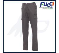 Payper FOREST SUMMER Pantaloni da Lavoro Estivi Cotone Ripstop con Tasconi