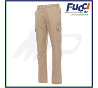 Payper FOREST SUMMER Pantaloni da Lavoro Estivi Cotone Ripstop con Tasconi