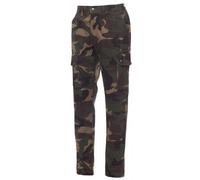 Payper FOREST SUMMER Pantaloni da Uomo Estivi in 100% Cotone con Tasconi Lavoro