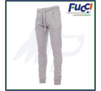 Payper FREEDOM+ Pantalone Felpa Uomo Cotone Elasticizzato con Tasche e Coulisse