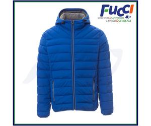 Payper FREETIME Piumino Uomo Leggero Imbottito con Cappuccio e Tasche Zip