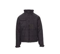 GIUBBOTTO GIACCA INVERNALE UOMO DA LAVORO CON CAPPUCCIO TASCHE IMPERMEABILE