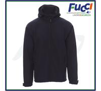 Payper Gale Giubbotto Softshell Uomo da Lavoro Foderato in Pile Impermeabile