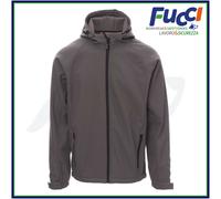 Payper Gale Giubbotto Softshell Uomo da Lavoro Foderato in Pile Impermeabile