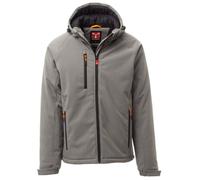 Payper GALE PAD Giacca Softshell Imbottito impermeabile Uomo Giubbino Cappuccio