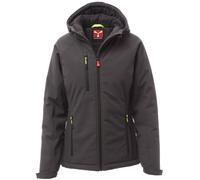 Payper GALE PAD LADY Giacca Softshell Impermeabile Giubbino Imbottito da Donna