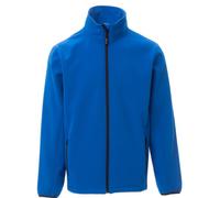 PAYPER Giacca Giubbotto PERTH SoftShell Zip Intera Anti Vento Pioggia Collo Alto