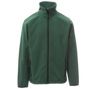 PAYPER Giacca Giubbotto PERTH SoftShell Zip Intera Anti Vento Pioggia Collo Alto
