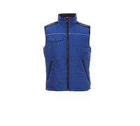 PAYPER Gilet Unisex AIRSPACE 2.0 (XL - Blu Royal) Anche con Ricamo E Stampa