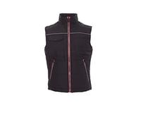 PAYPER Gilet Unisex Shuttle 2.0 (S - Nero) Anche con Ricamo E Stampa