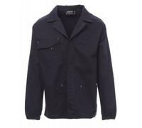 PAYPER Giubbetto WING da Lavoro Giacca in Cotone 100% Uomo Giubbotto Blu Grigio