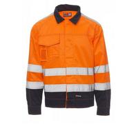 PAYPER Giubbino SAFE HI-VI WINTER Invernale Alta Visibilità da Uomo Rifrangente