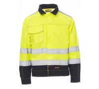 PAYPER Giubbino SAFE HI-VI WINTER Invernale Alta Visibilità da Uomo Rifrangente
