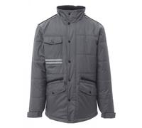 PAYPER Giubbotto da Uomo FIGHTER FX MID a 3/4 AntiPioggia Parka Invernale Lavoro