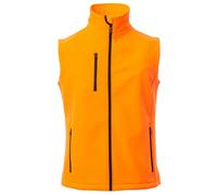 PAYPER Giubbotto Softshell GLASGOW Smanicato Gilet Elasticizzato da Uomo Lavoro