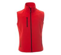 PAYPER Giubbotto Softshell GLASGOW Smanicato Gilet Elasticizzato da Uomo Lavoro