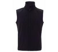 PAYPER Giubbotto Softshell GLASGOW Smanicato Gilet Elasticizzato da Uomo Lavoro