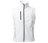PAYPER Giubbotto Softshell GLASGOW Smanicato Gilet Elasticizzato da Uomo Lavoro