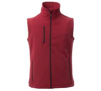 PAYPER Giubbotto Softshell GLASGOW Smanicato Gilet Elasticizzato da Uomo Lavoro