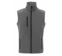 PAYPER Giubbotto Softshell GLASGOW Smanicato Gilet Elasticizzato da Uomo Lavoro