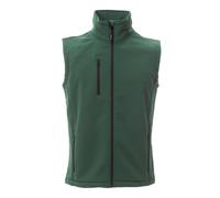 PAYPER Giubbotto Softshell GLASGOW Smanicato Gilet Elasticizzato da Uomo Lavoro