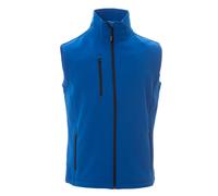 PAYPER Giubbotto Softshell GLASGOW Smanicato Gilet Elasticizzato da Uomo Lavoro